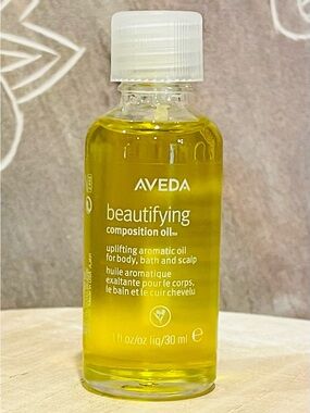 Aveda Beautifying Composition Oil Skin Nourishing Oil For Body and Scalp, 1 OZ